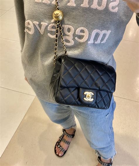 chanel mini chain bag|chanel mini flap bag price.